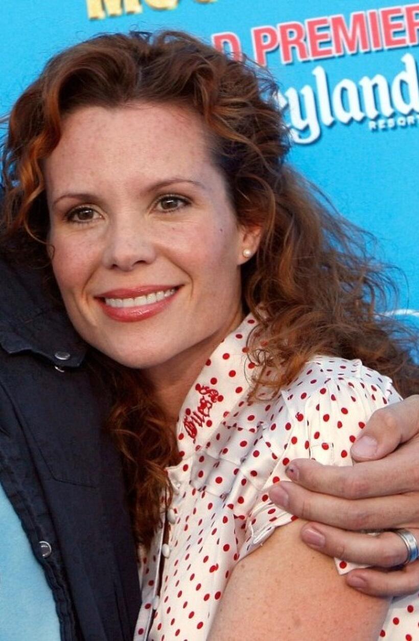 Robyn Lively at the world premiere of "High School Musical 2."