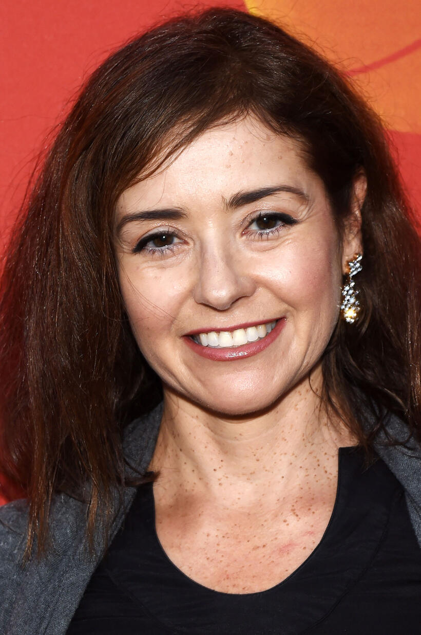 Ruth Livier at the opening night of "The Great Leap" in Pasadena, California.