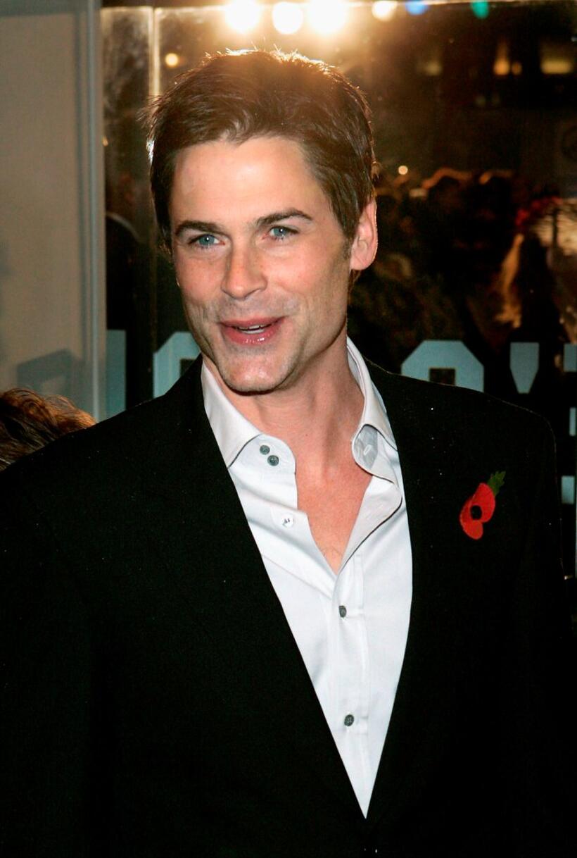 Rob Lowe at the World Premiere of "Harry Potter And The Goblet Of Fire".
