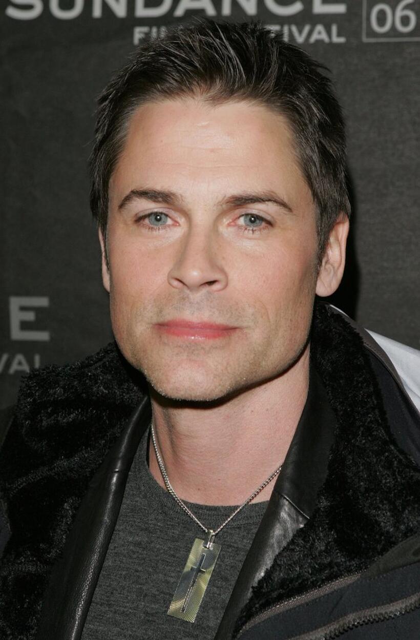 Rob Lowe at the 2006 Sundance Film Festival.