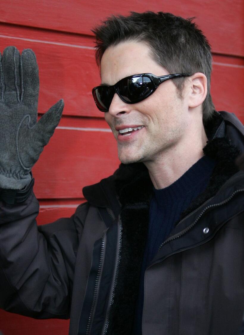 Rob Lowe at the 2006 Sundance Film Festival.