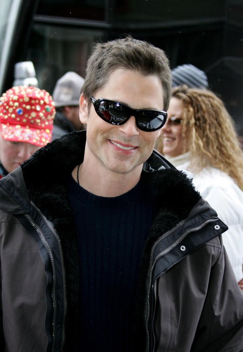 Rob Lowe at the 2006 Sundance Film Festival.