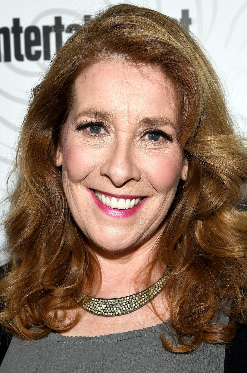 Phyllis Logan at the Entertainment Weekly Celebration o SAG Award Nominees in Los Angeles.