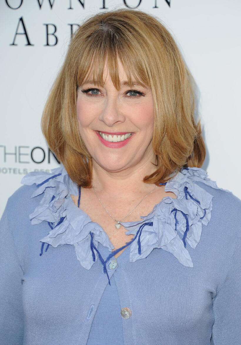 Phyllis Logan at the event of an Evening with "Downton Abbey."