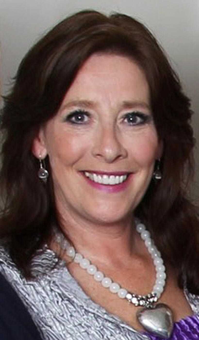 Phyllis Logan at the Evening with Downton Abbey Raising Money For Merlin "The Medical Relief Charity" in UK.