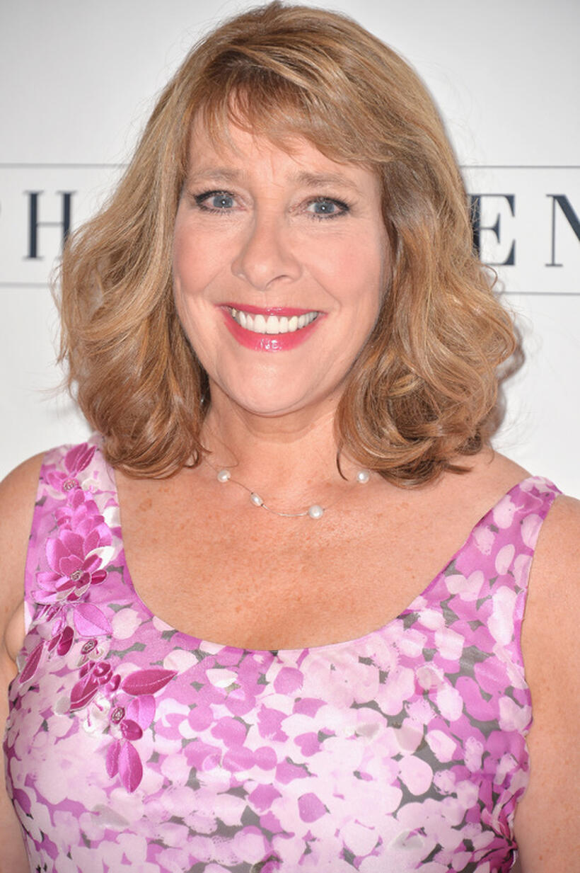 Phyllis Logan at the photocall of "Downton Abbey" Season 4.
