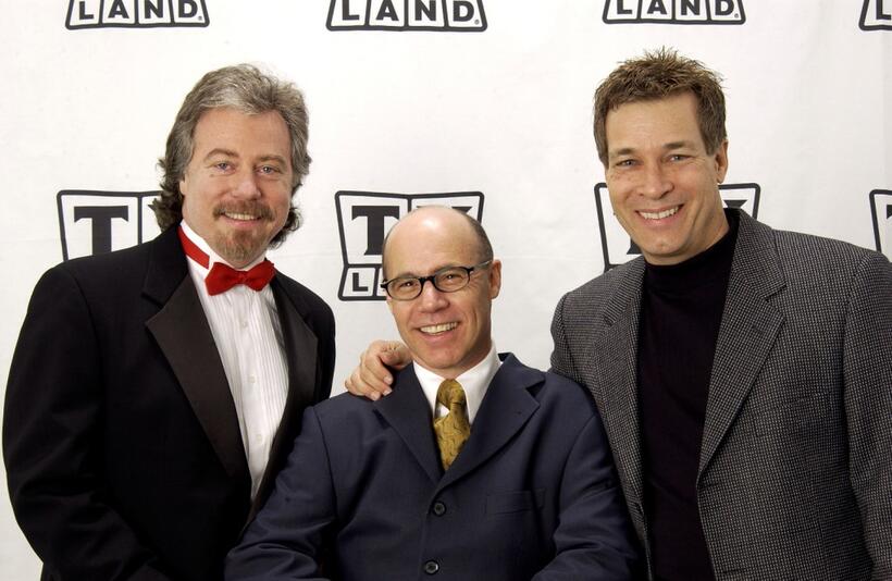 Stanley Livingston, Barry Livingston and Don Grady at the TV Land Awards 2003.