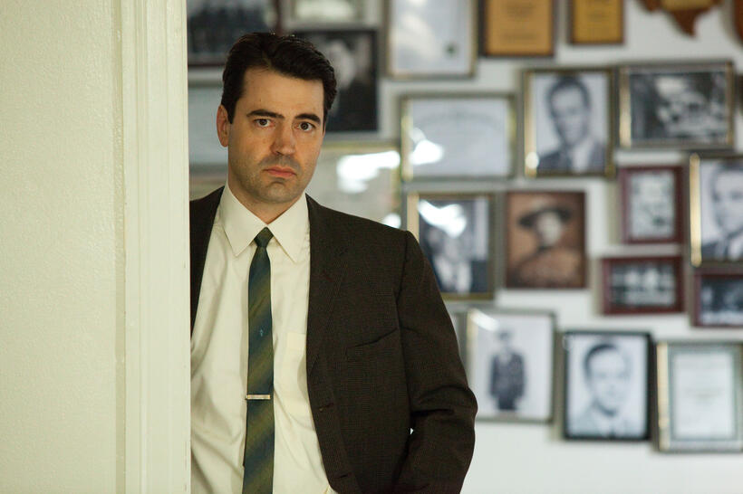 Ron Livingston as James Hosty in "Parkland."