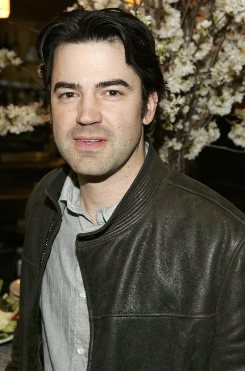 Ron Livingston at the 2006/2007 TNT And TBS UpFront reception.