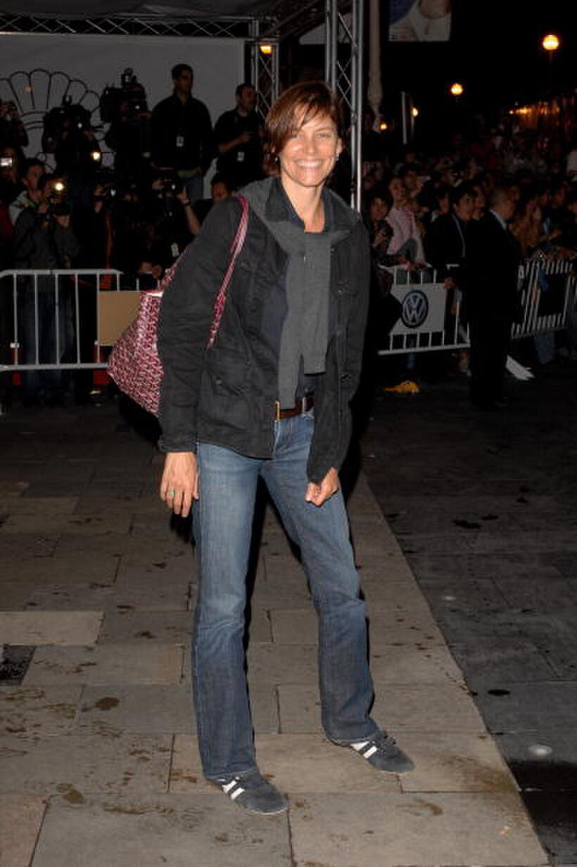 Carey Lowell at the 55th San Sebastian Film Festival.