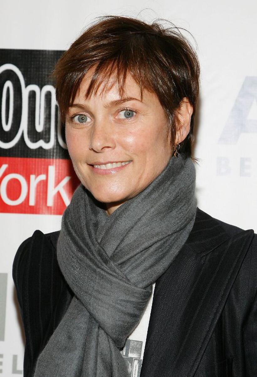 Carey Lowell at the 15th Annual Artwalk NY.