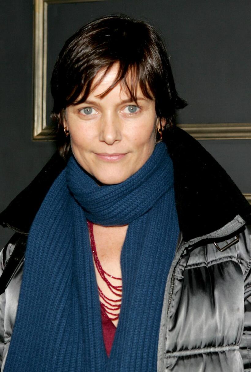 Carey Lowell at the premiere of "Gypsy of Chelsea."