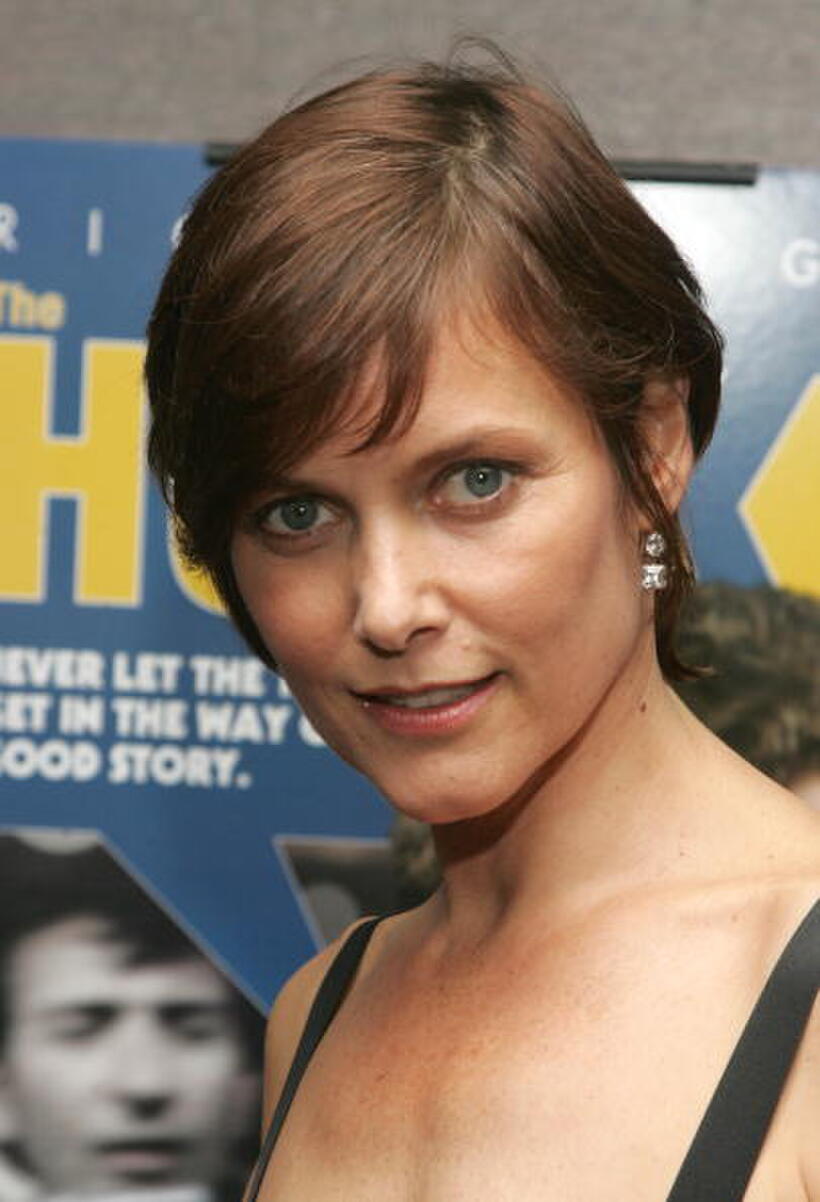 Carey Lowell at the premiere of "The Hoax."