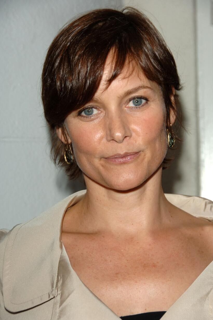Carey Lowell at the special screening of "The Hoax."