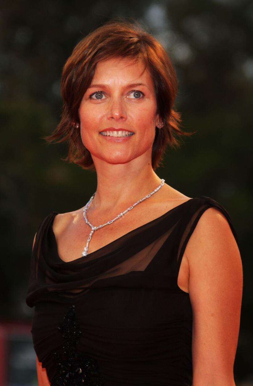 Carey Lowell at the premiere of "I'm Not There"during the 64th Venice Film Festival.