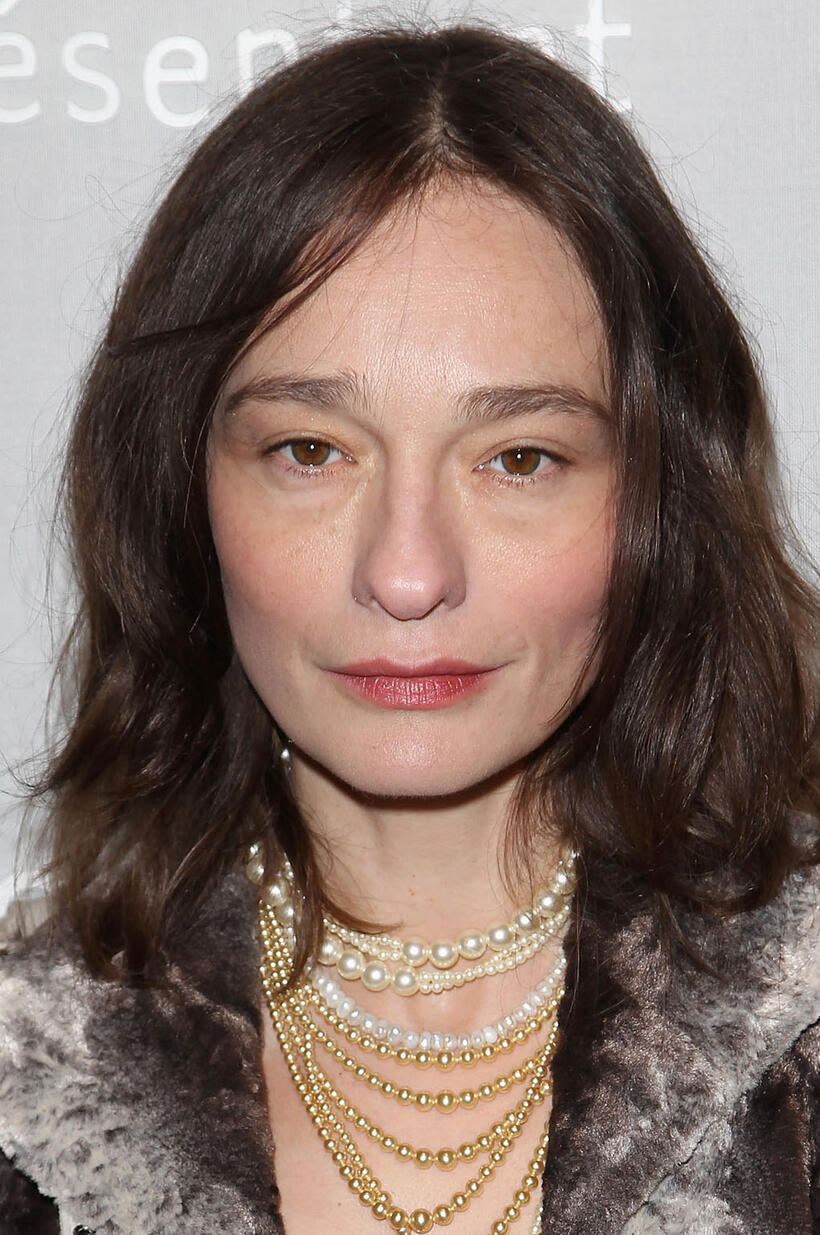 Elina Lowensohn at the Chaumet's Cocktail Party and Dinner for Cesar's Revelations 2011 in Paris.