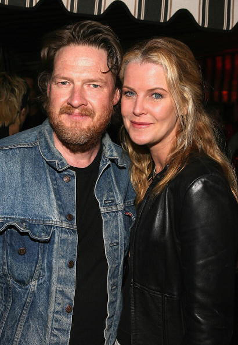 Donal Logue and Maeve Quinlan at the Milla Jovovich Hosts A Presentation of Jovovich-Hawk For MNG Collection.