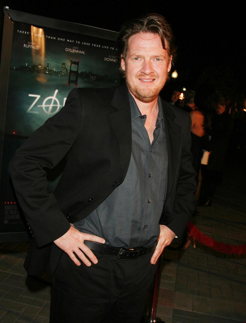 Donal Logue at the premiere of "Zodiac".