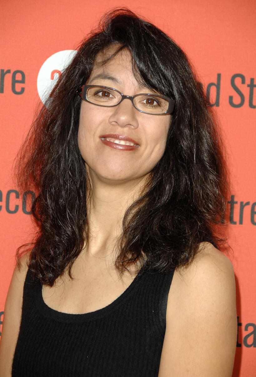 Sandra Tsing Loh at the Second Stage Theatre's New Works Festival in New York.