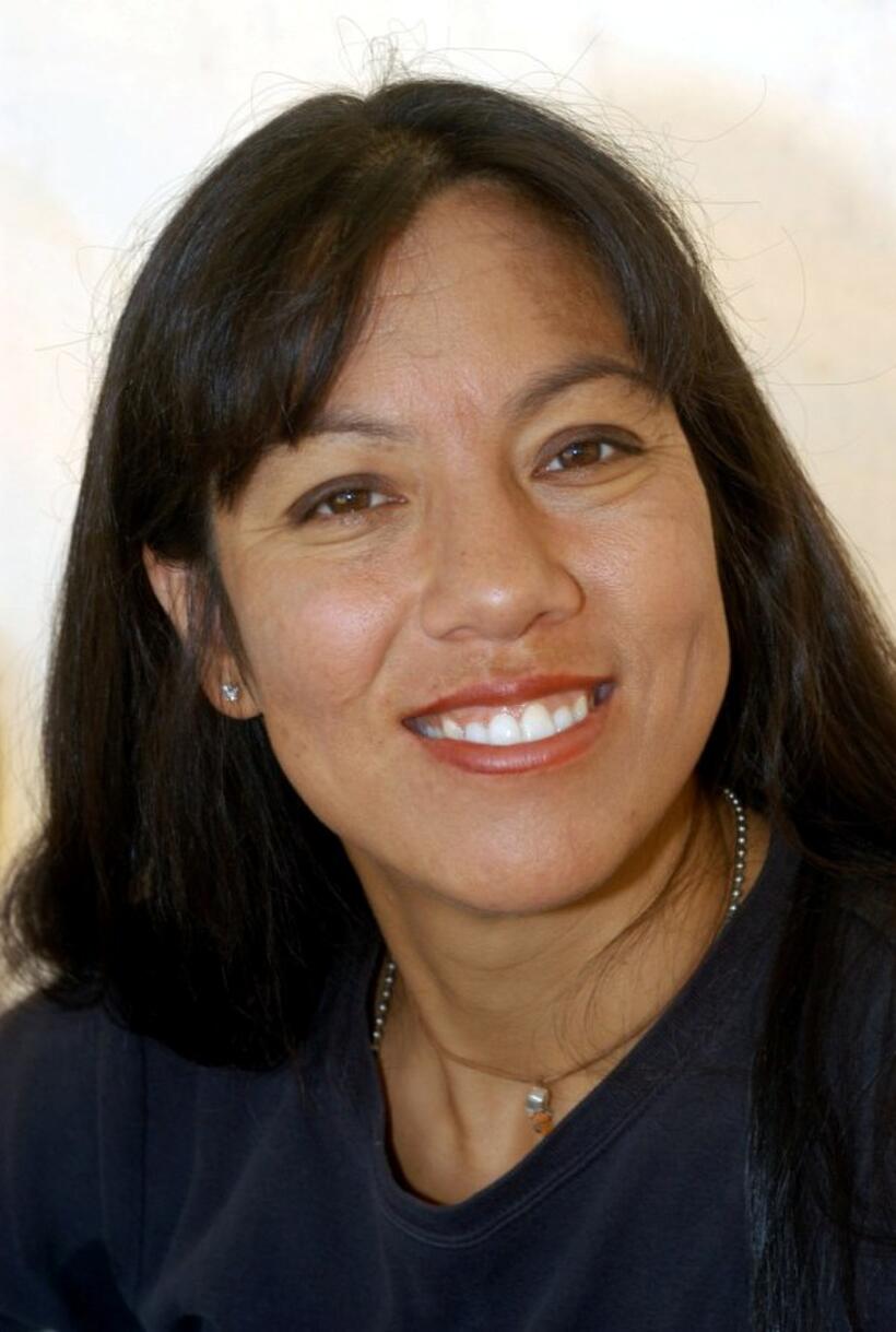 Sandra Tsing Loh at the 1st Annual West Hollywood Book Fair.