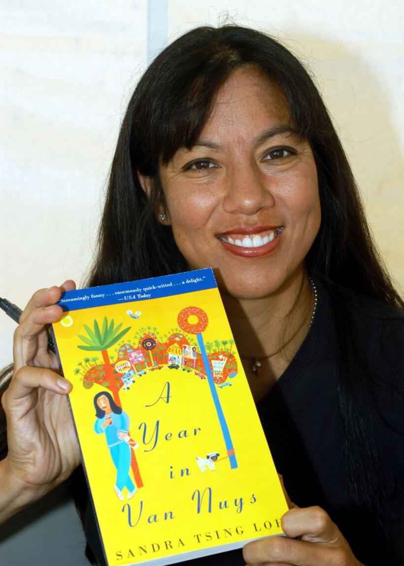 Sandra Tsing Loh at the 1st Annual West Hollywood Book Fair.