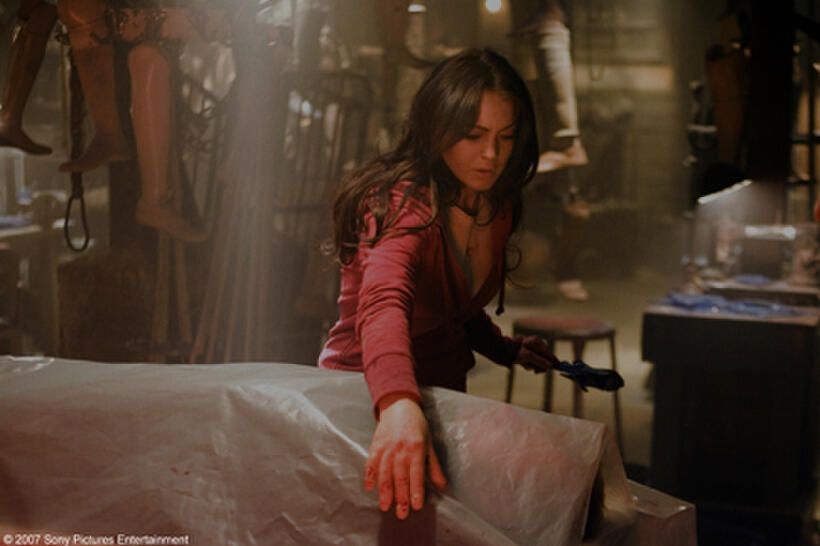Lindsay Lohan in "I Know Who Killed Me."