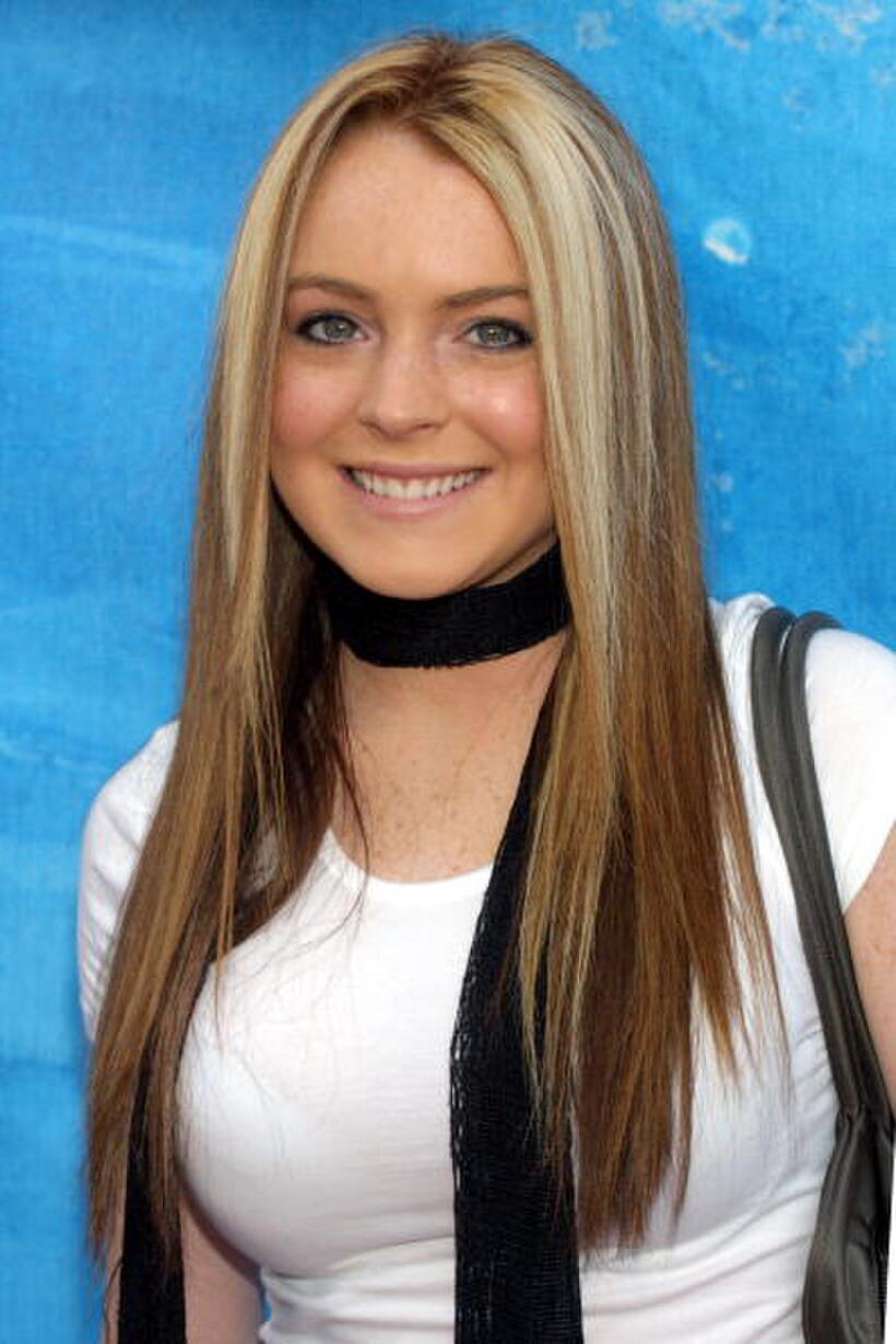 Lindsay Lohan at the "Treasure Planet" premiere.