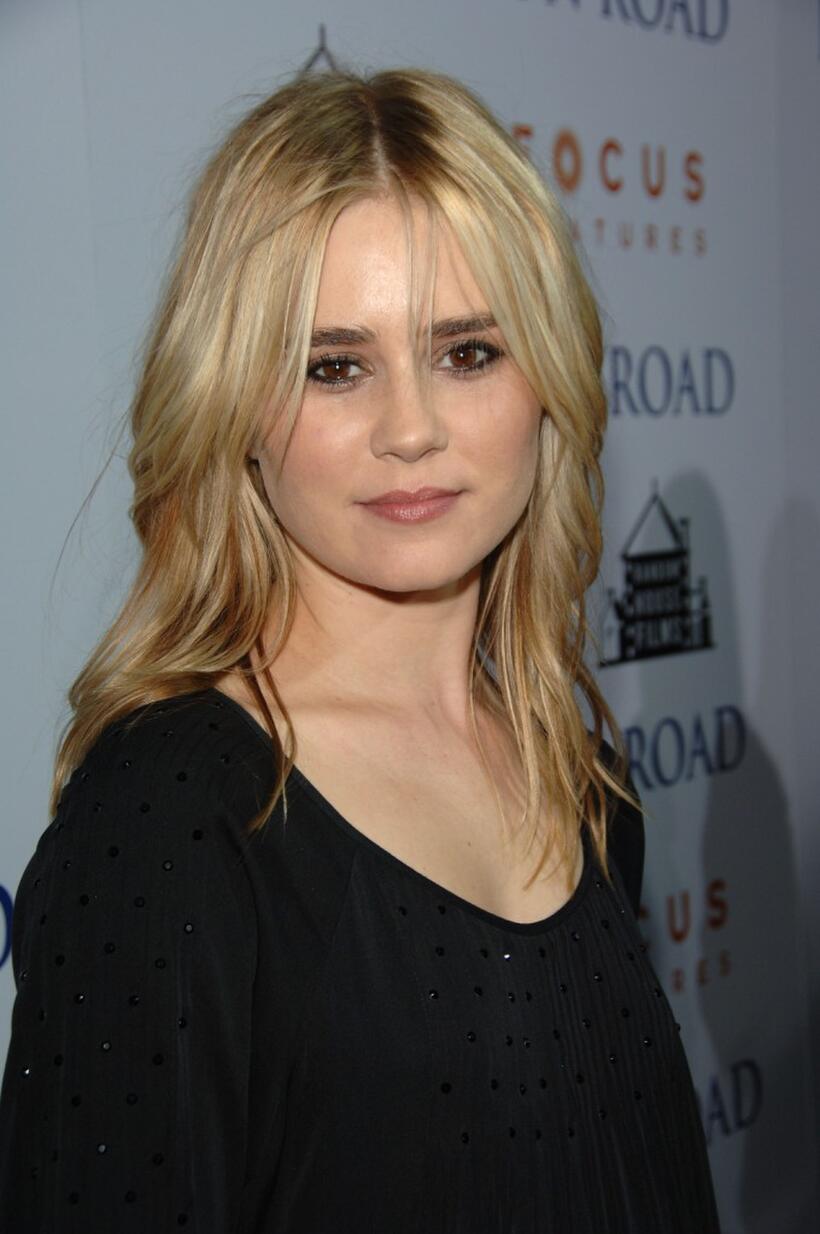Alison Lohman at the premiere of "Reservation Road."