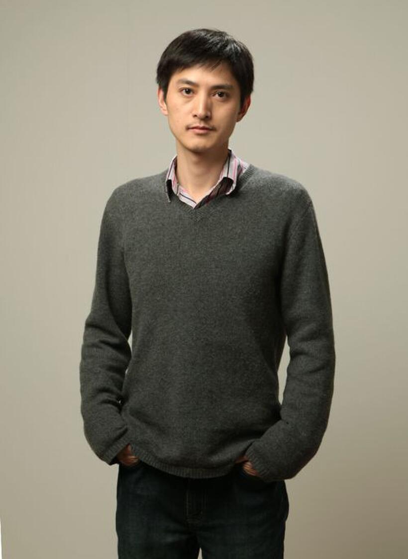 Lixin Fan at the 2010 Sundance Film Festival.