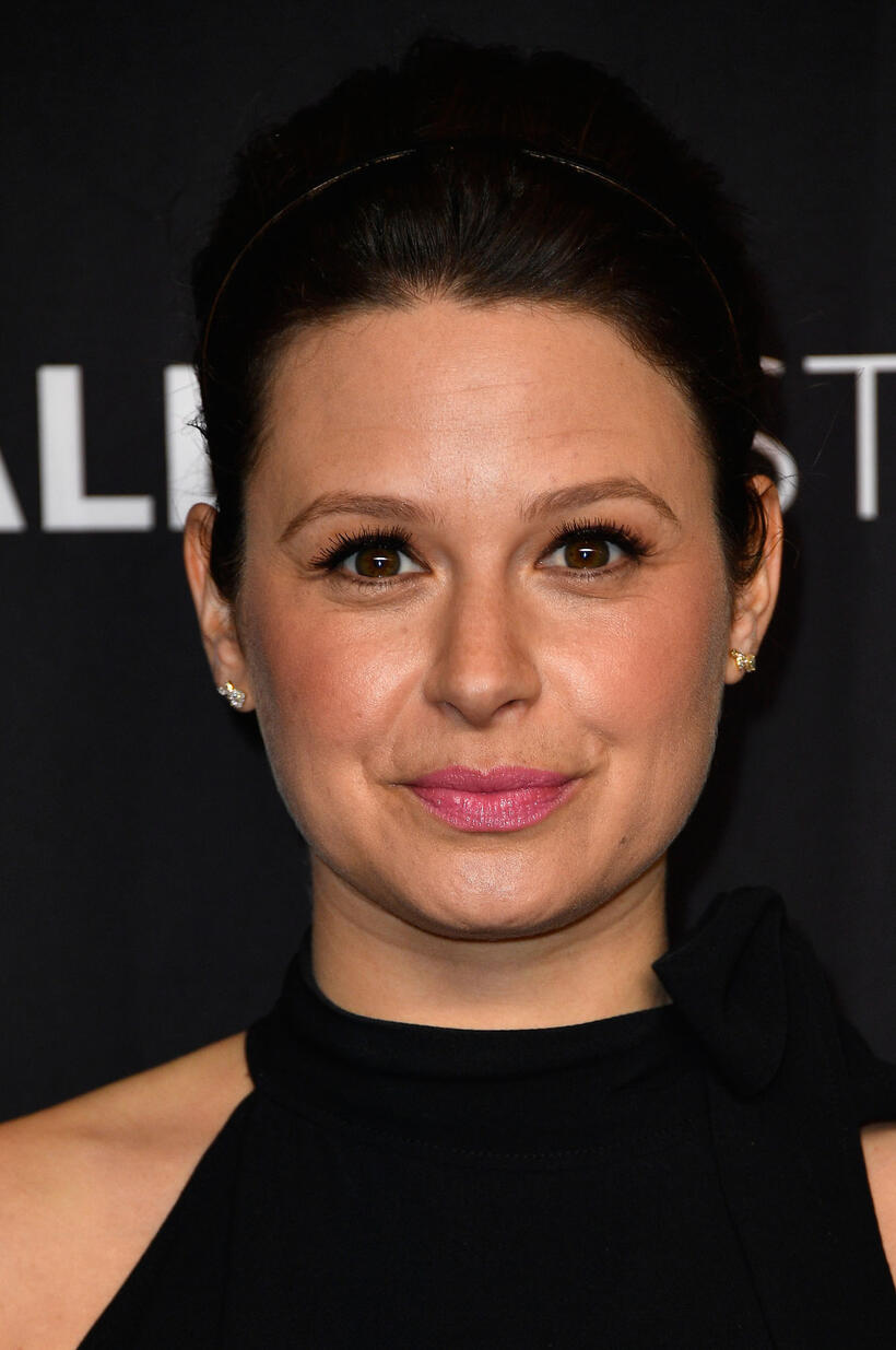 Katie Lowes at the 34th Annual PaleyFest Los Angeles screening and panel for "Scandal".