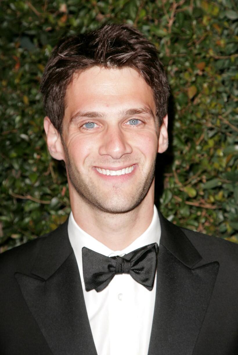 Justin Bartha at the "Heaven: Celebrating 10 Years" event benefiting the Art Elysium.