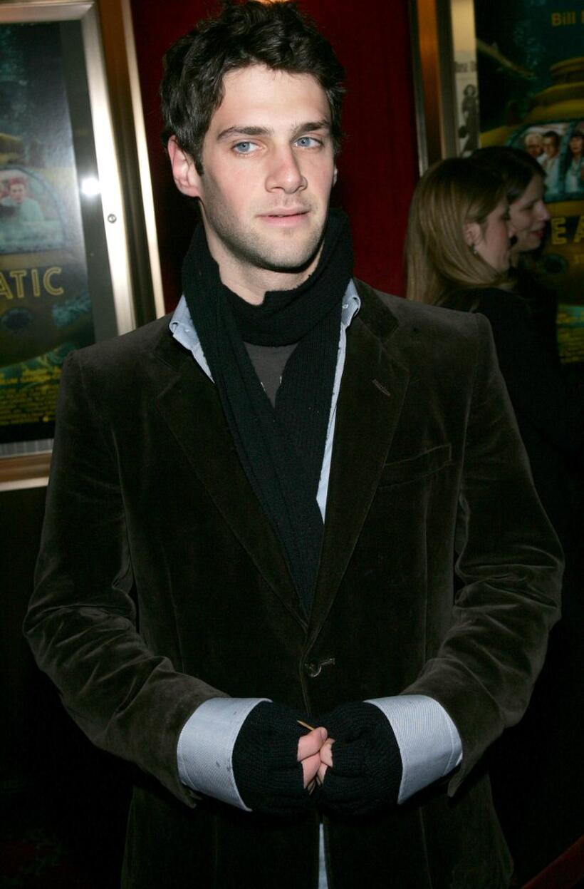 Justin Bartha at the premiere of "The Life Aquatic with Steve Zissou."