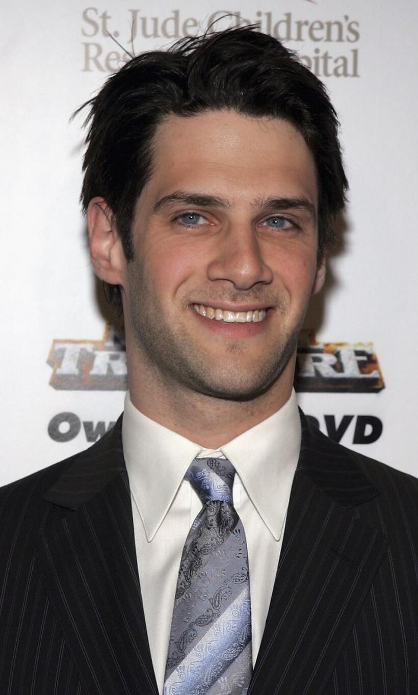 Justin Bartha at the 3rd Annual Runway for Life Benefiting St. Jude Childrens Research Hospital.
