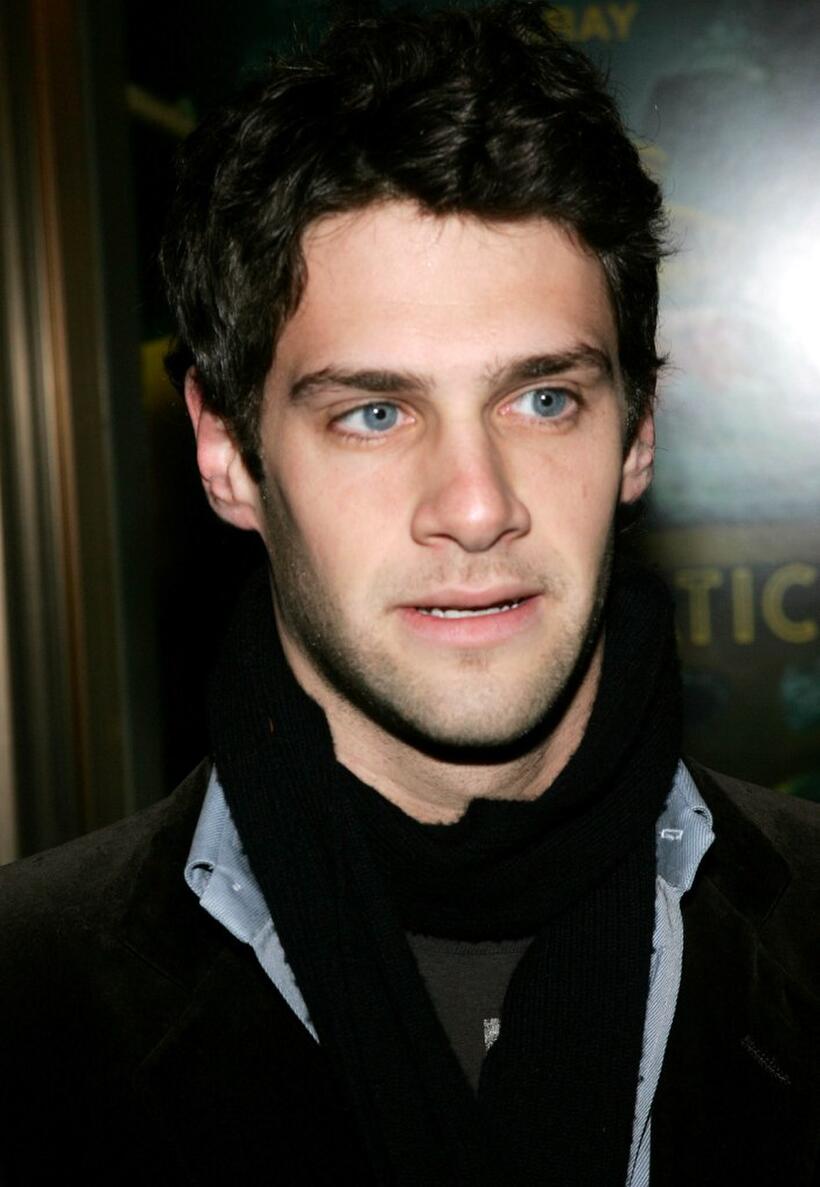 Justin Bartha at the premiere of "The Life Aquatic with Steve Zissou."