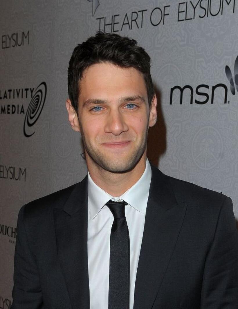 Justin Bartha at the Art of Elysium's 3rd Annual Black Tie Charity Gala "Heaven."