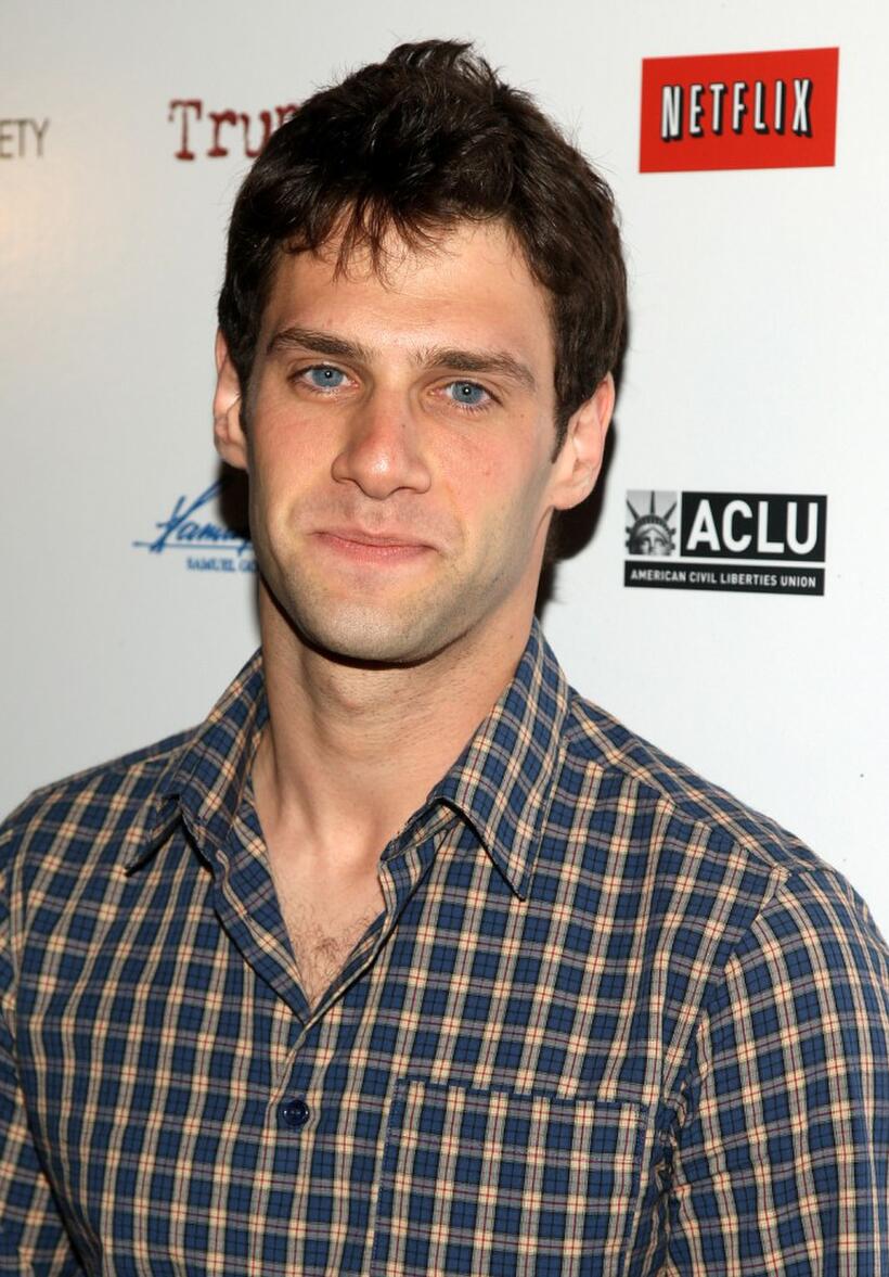 Justin Bartha at the screening of "Trumbo."