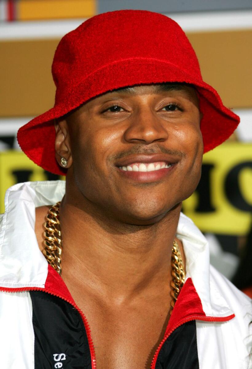 LL Cool J at the Second Annual VH1 Hip Hop Honors.