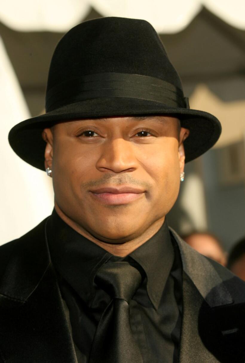 LL Cool J at the 38th annual NAACP Image Awards.