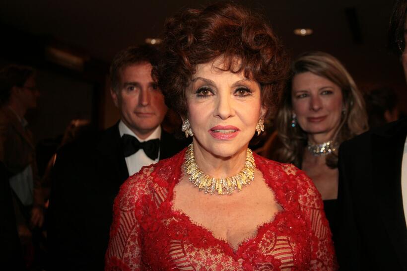 Gina Lollobrigida at the NIAF's 32nd Anniversary Awards Gala.