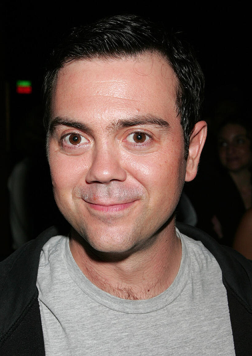 Joe Lo Truglio at the "Reno 911!" benefit for Planting Peace in California.