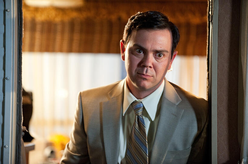 Joe Lo Truglio as Agent O'Reilly in "Paul."