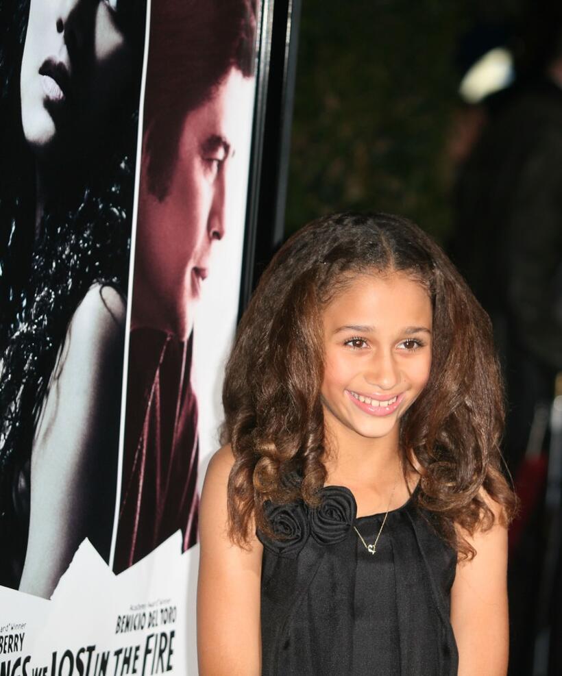 Alexis Llewellyn at the premiere of "Things We Lost in the Fire."