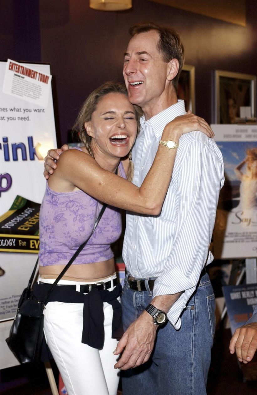 Priscilla Barnes and Doug Cox at the LA Premiere of "Shrink Rap" at Laemmle's Monica 4 Plex.