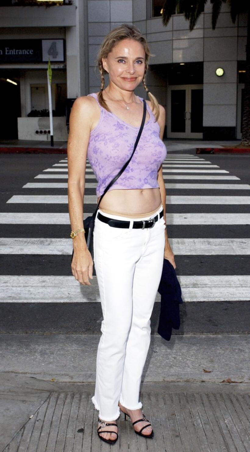 Priscilla Barnes at the LA Premiere of "Shrink Rap" at Laemmle's Monica 4 Plex.