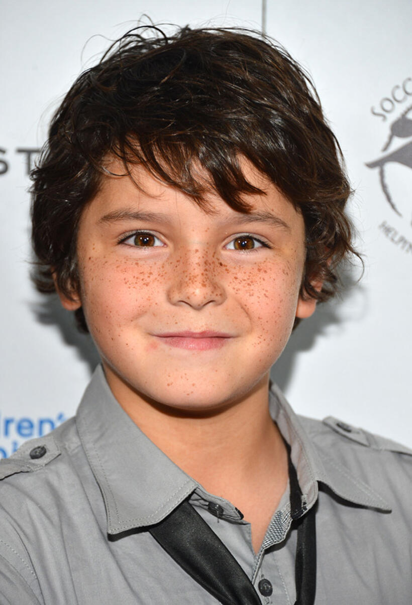 Noah Lomax at the California premiere of "Playing for Keeps."