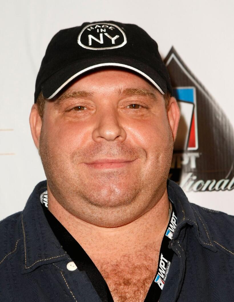 Louis Lombardi at the 6th Annual World Poker Tour Invitational Kick Off.