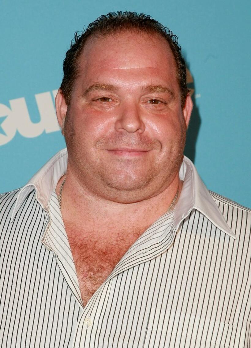 Louis Lombardi at the premiere of "Entourage."