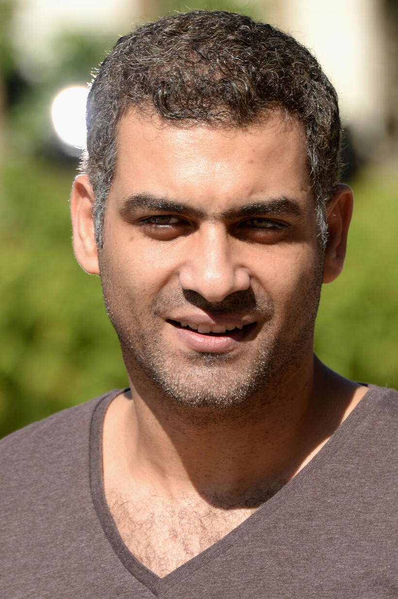 Hany Adel at "The Factory Girl" photocall during the 10th annual Dubai International Film Festival.