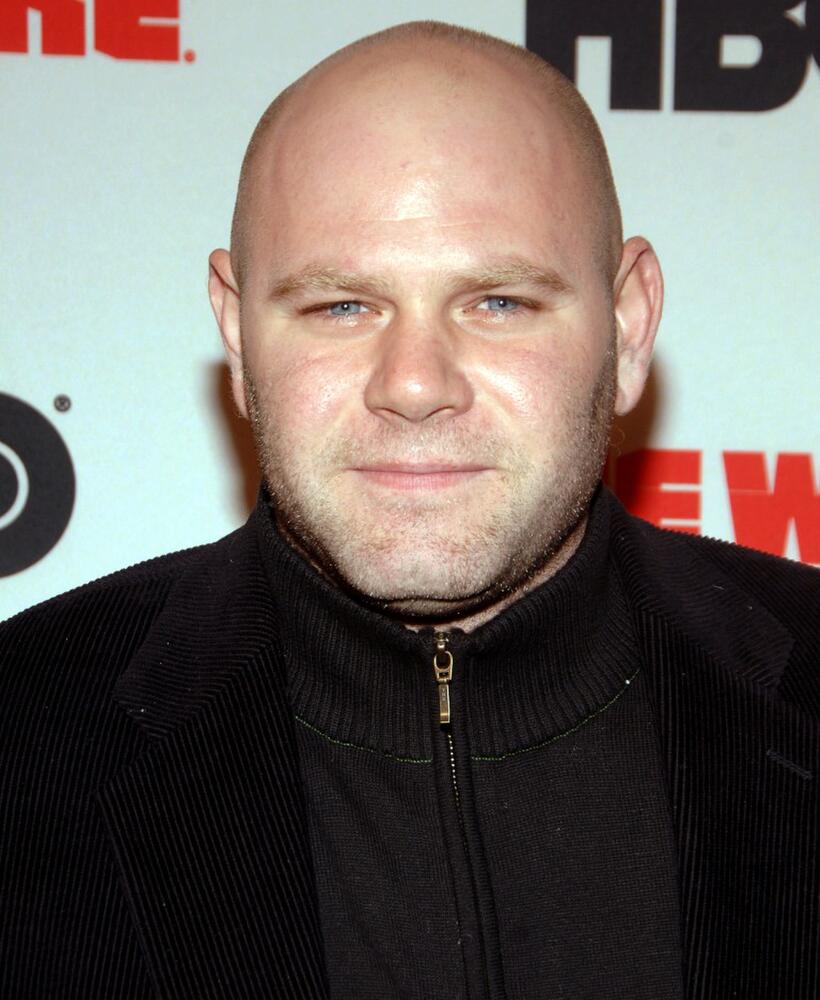 Domenick Lombardozzi at the HBO premiere of "The Wire."