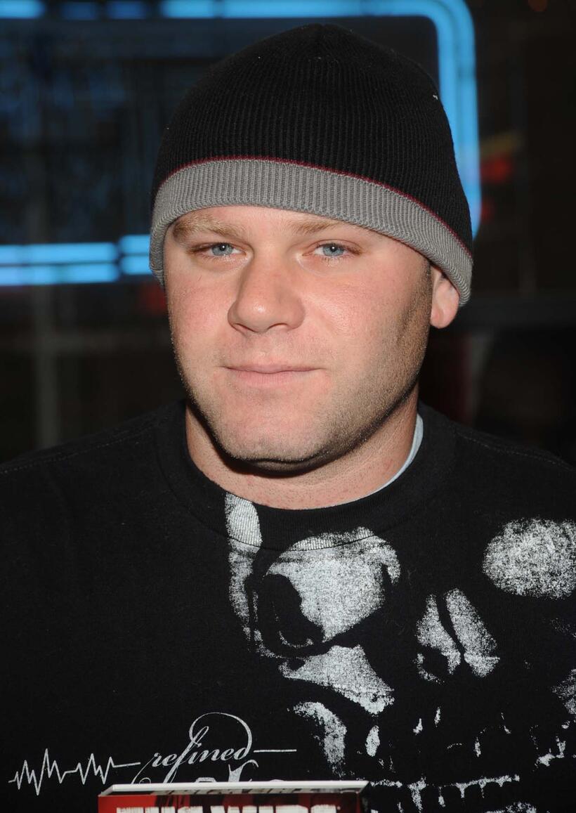 Domenick Lombardozzi at the DVD signing of "The Wire."